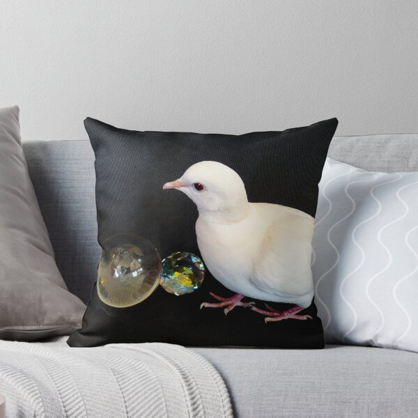 Aperçu de l'œuvre Gaze Into My Crystal Ball!! - White Dove - NZ créée et vendue par AndreaEL.