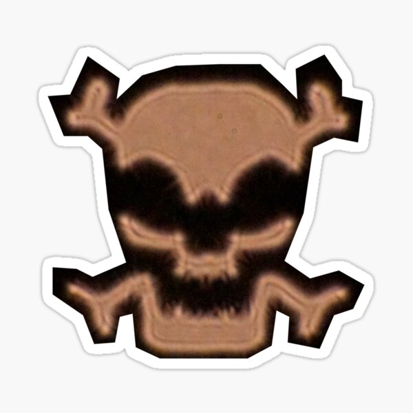 Skull and Crossbones Sticker