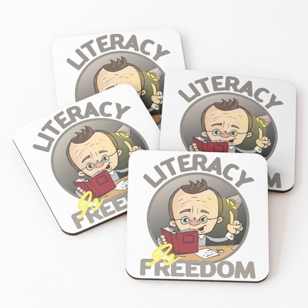 Item preview, LITERACY IS FREEDOM designed and sold by GAADesignz.