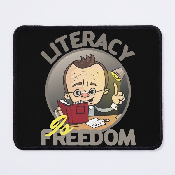 Item preview, LITERACY IS FREEDOM designed and sold by GAADesignz.