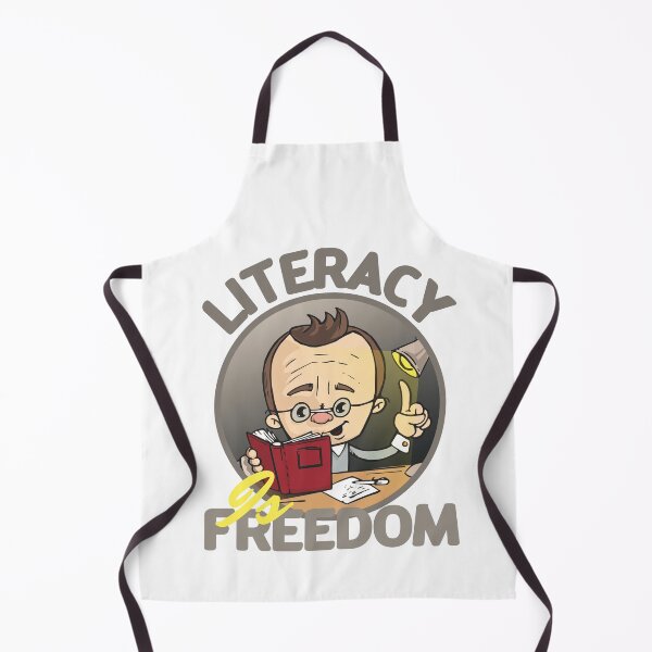 Item preview, LITERACY IS FREEDOM designed and sold by GAADesignz.