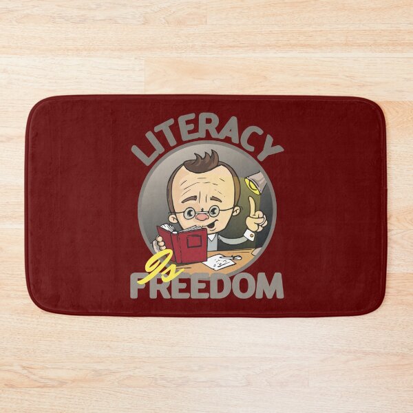 Item preview, LITERACY IS FREEDOM designed and sold by GAADesignz.