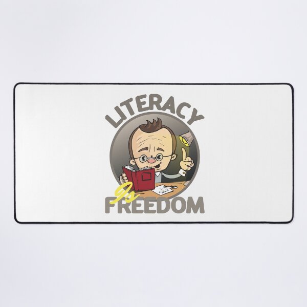 Item preview, LITERACY IS FREEDOM designed and sold by GAADesignz.