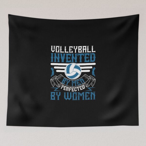 Item preview, Volleyball Invented By Men Perfected By Women Classic T-Shirt designed and sold by marshacryjsy7.