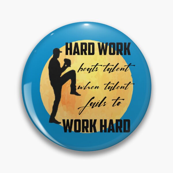 Item preview, Hard work 5 designed and sold by partsmanrod.