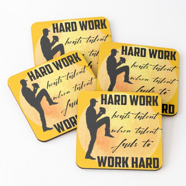 Item preview, Hard work 5 designed and sold by partsmanrod.