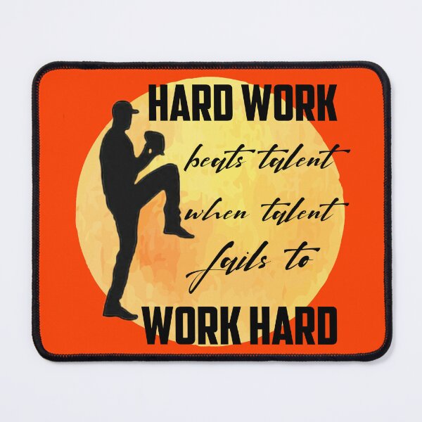 Item preview, Hard work 5 designed and sold by partsmanrod.