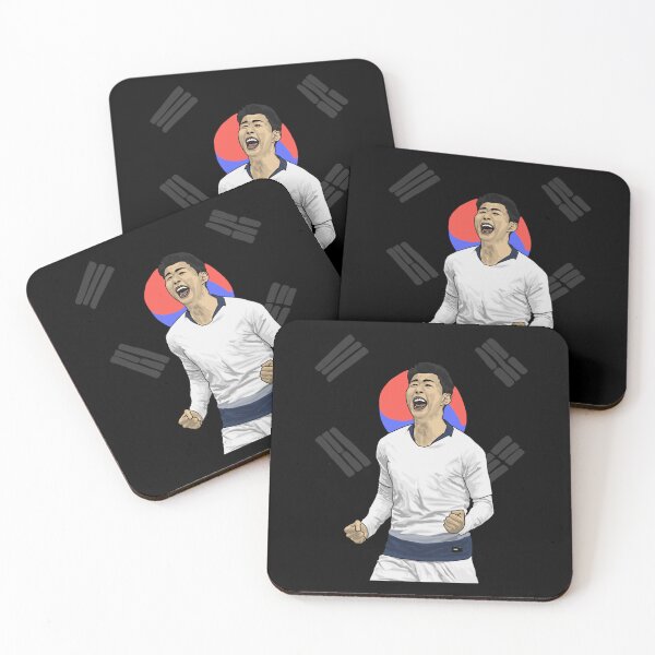 Item preview, Son Heung Min Sticker designed and sold by verarheaf9.