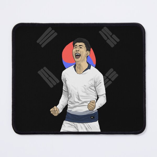 Item preview, Son Heung Min Sticker designed and sold by verarheaf9.