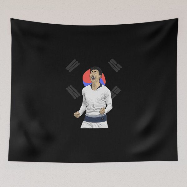 Item preview, Son Heung Min Sticker designed and sold by verarheaf9.