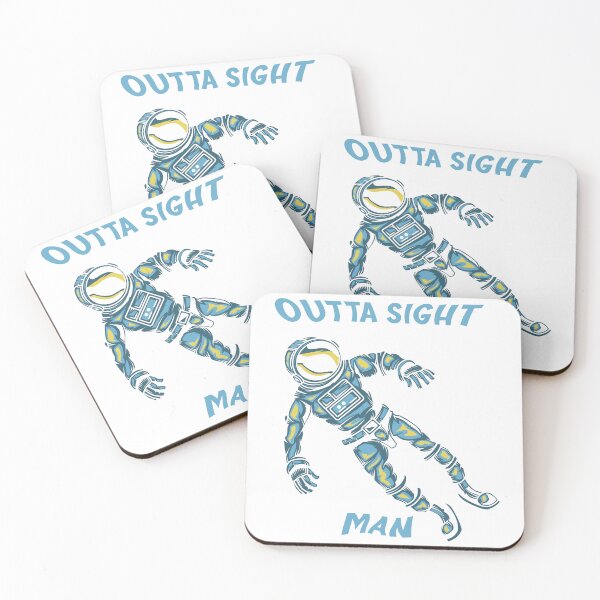 Item preview, Outta Sight Man designed and sold by Gibbonzo.