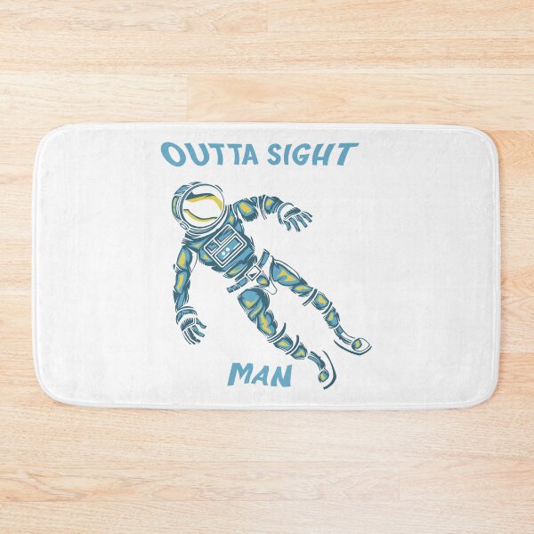 Item preview, Outta Sight Man designed and sold by Gibbonzo.