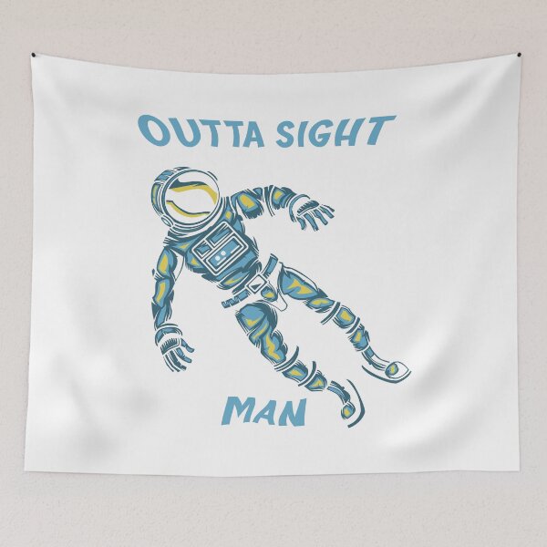 Item preview, Outta Sight Man designed and sold by Gibbonzo.