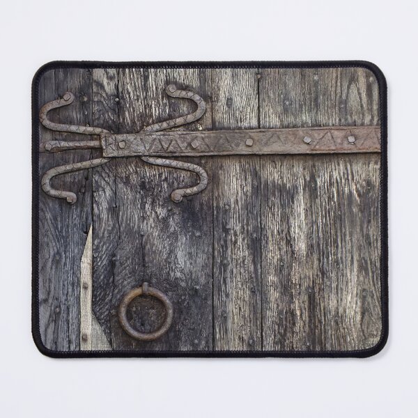 Item preview, Door with a Zig Zag Repair designed and sold by Yampimon.
