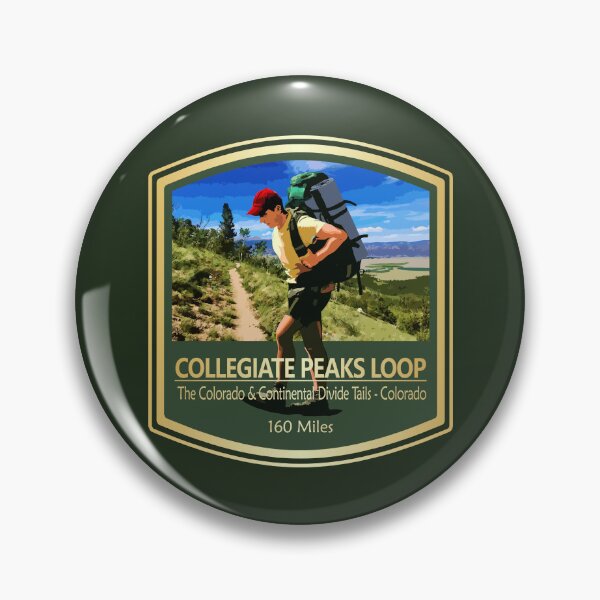 Item preview, Collegiate Peaks Loop (PF) designed and sold by curranmorgan.