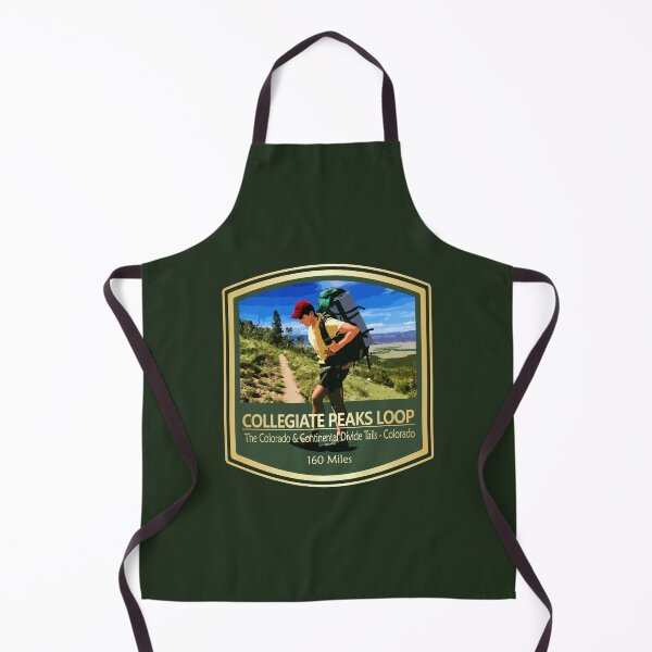 Item preview, Collegiate Peaks Loop (PF) designed and sold by curranmorgan.