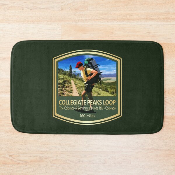 Item preview, Collegiate Peaks Loop (PF) designed and sold by curranmorgan.