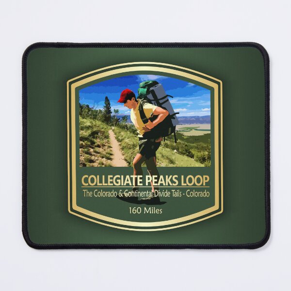 Item preview, Collegiate Peaks Loop (PF) designed and sold by curranmorgan.