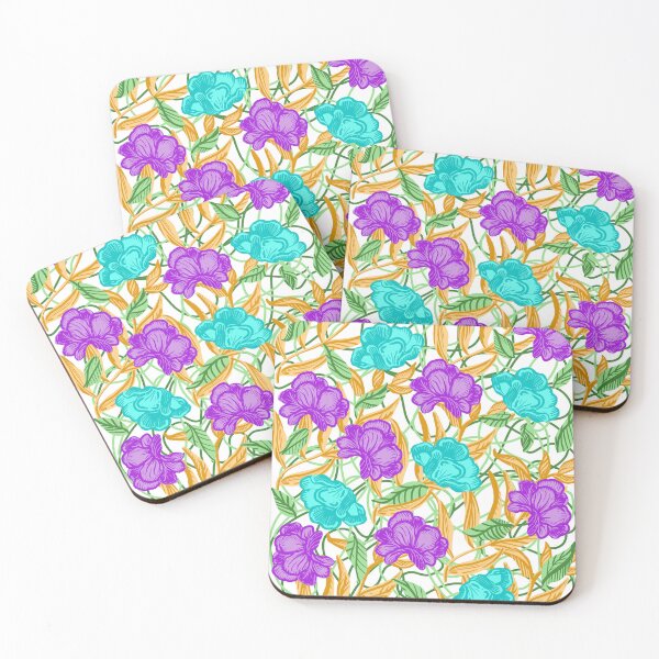 Item preview, Floral Scribble designed and sold by CampK80.