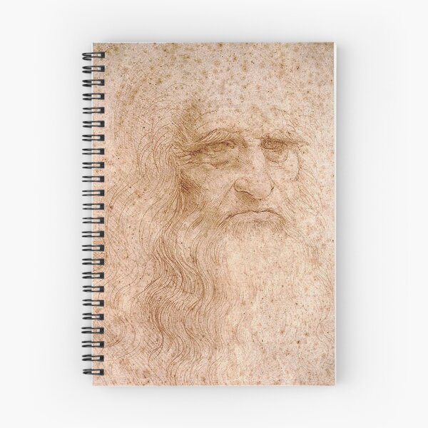 Item preview, Leonardo Da Vinci, autorretrato designed and sold by lamalee.