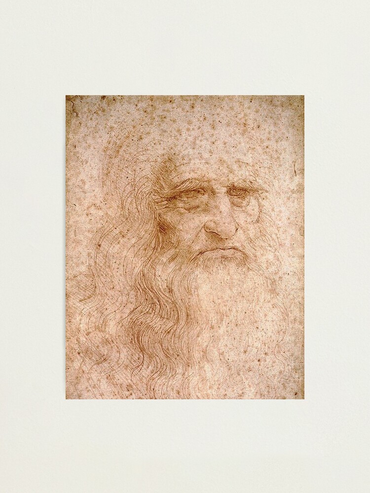 leonardo da vinci autorretrato 1512