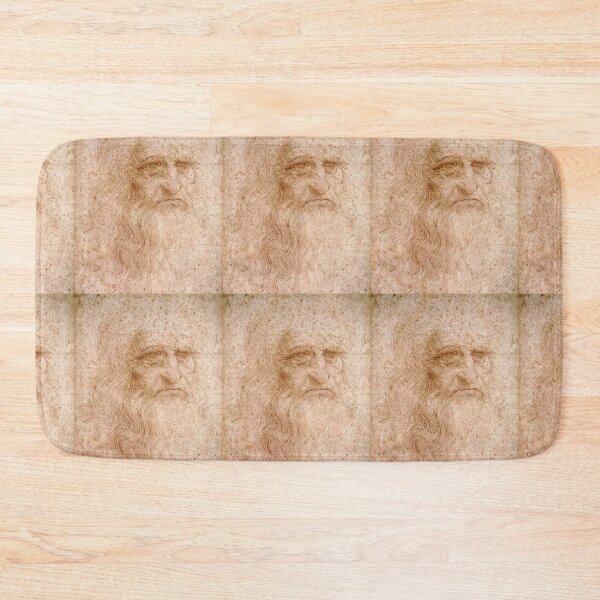 Item preview, Leonardo Da Vinci, autorretrato designed and sold by lamalee.