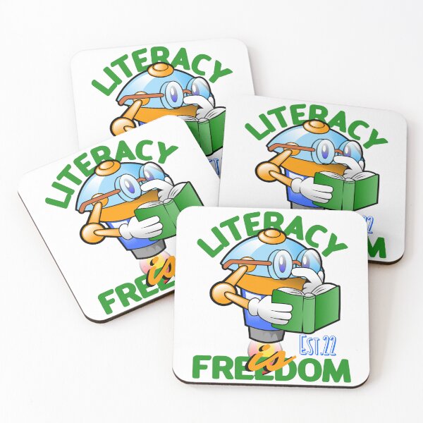 Item preview, LITERACY IS FREEDOM designed and sold by GAADesignz.