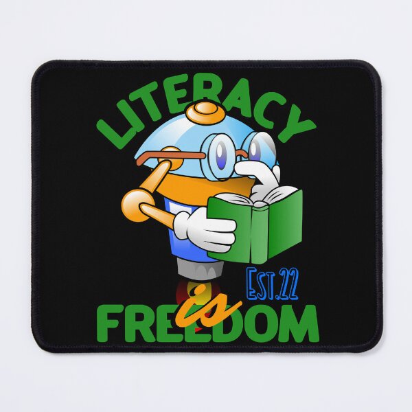 Item preview, LITERACY IS FREEDOM designed and sold by GAADesignz.