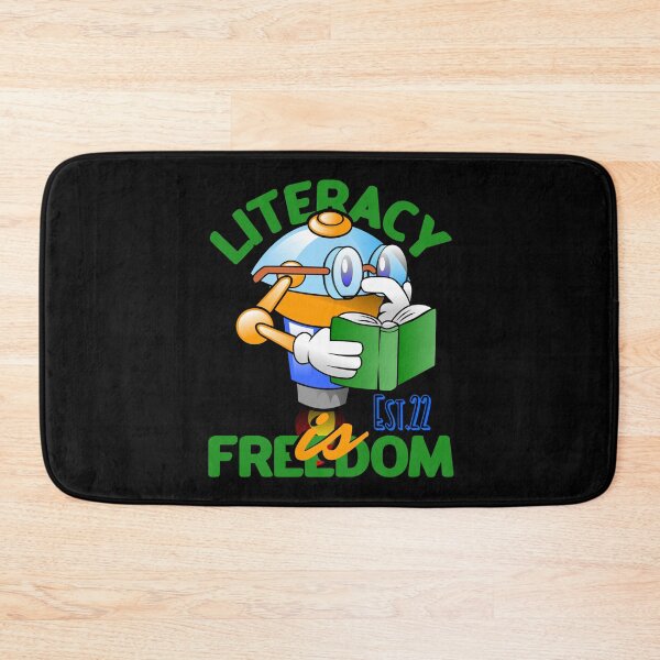 Item preview, LITERACY IS FREEDOM designed and sold by GAADesignz.