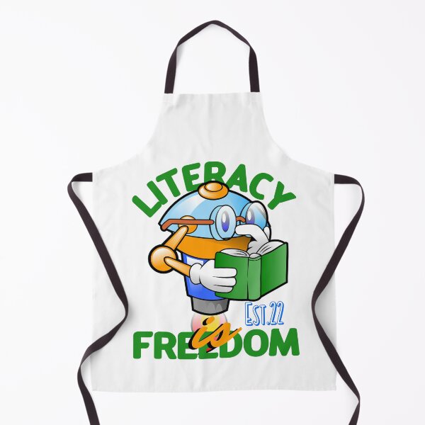 Item preview, LITERACY IS FREEDOM designed and sold by GAADesignz.
