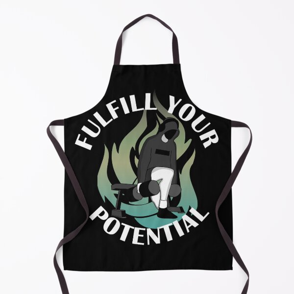 Item preview, Fulfill your potential bulgarian split squat gym motivation designed and sold by designsbyted.