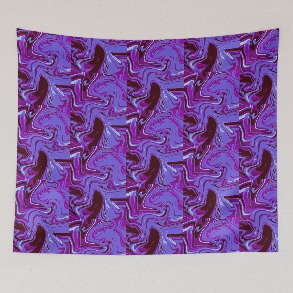 Item preview, Purple tye-dye color swirl  designed and sold by JustVibz.