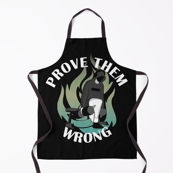 Item preview, Prove them wrong bulgarian split squat gym motivation designed and sold by designsbyted.