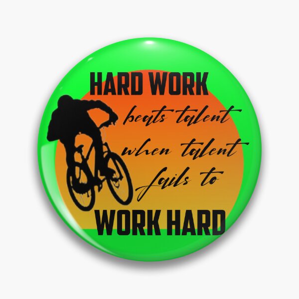 Item preview, Hard work 6 designed and sold by partsmanrod.