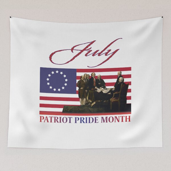Item preview, July: Patriot Pride Month designed and sold by The Levee Designs.