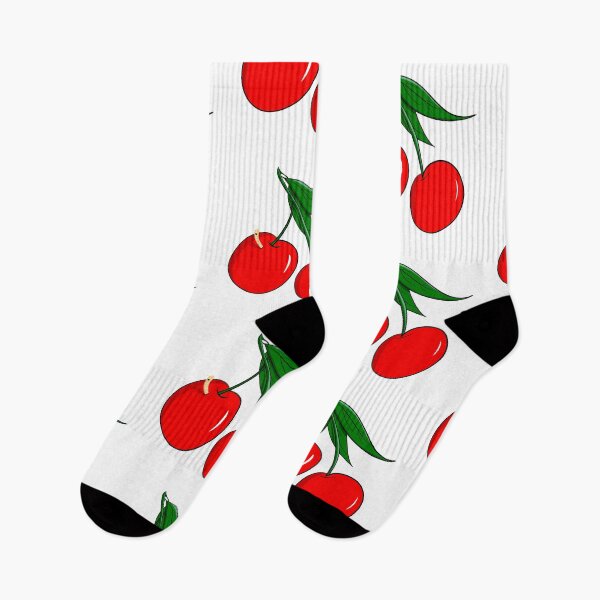 Item preview, Cherries with Worm designed and sold by StrugglingIdeas.