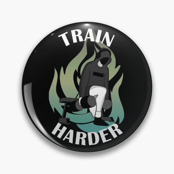 Item preview, Train hard bulgarian split squat gym motivation  designed and sold by designsbyted.