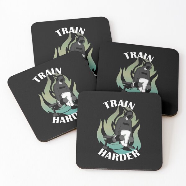 Item preview, Train hard bulgarian split squat gym motivation  designed and sold by designsbyted.