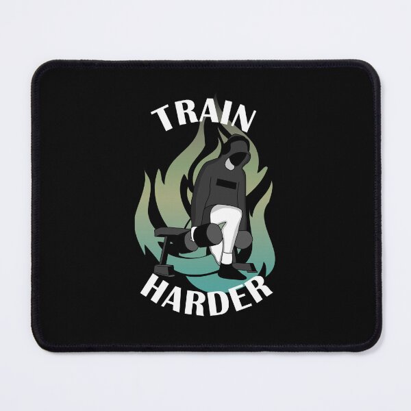 Item preview, Train hard bulgarian split squat gym motivation designed and sold by designsbyted.