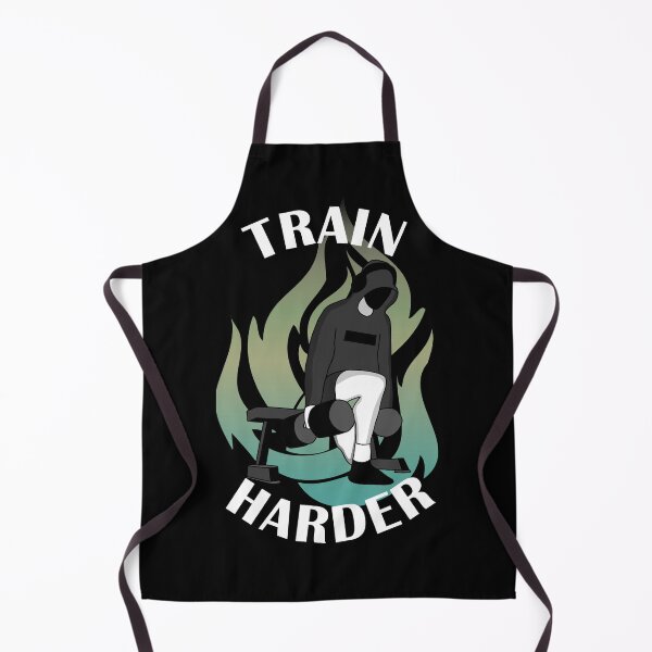 Item preview, Train hard bulgarian split squat gym motivation designed and sold by designsbyted.