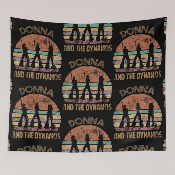 Item preview, Donna and the Dynamos Tshirt, Mamma Mia Music T-Shirt designed and sold by GabrielVega.
