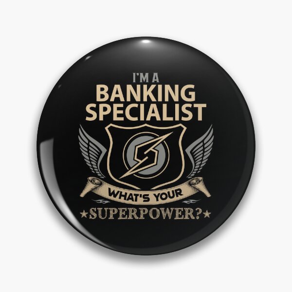 Item preview, Banking Specialist T Shirt - Superpower Job Gift Item Tee designed and sold by watkinsmat.