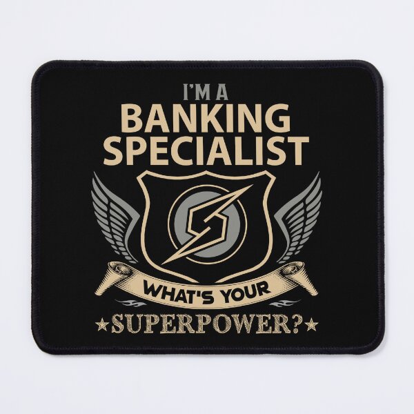 Item preview, Banking Specialist T Shirt - Superpower Job Gift Item Tee designed and sold by watkinsmat.