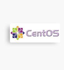 Cent OS Canvas Print
