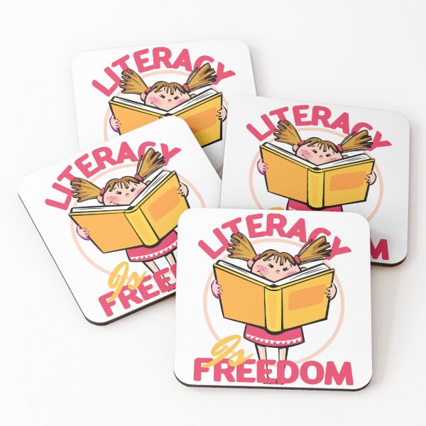 Item preview, LITERACY IS FREEDOM designed and sold by GAADesignz.