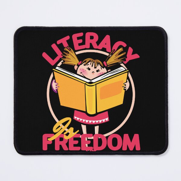 Item preview, LITERACY IS FREEDOM designed and sold by GAADesignz.