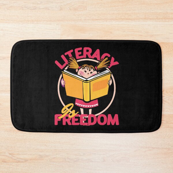 Item preview, LITERACY IS FREEDOM designed and sold by GAADesignz.