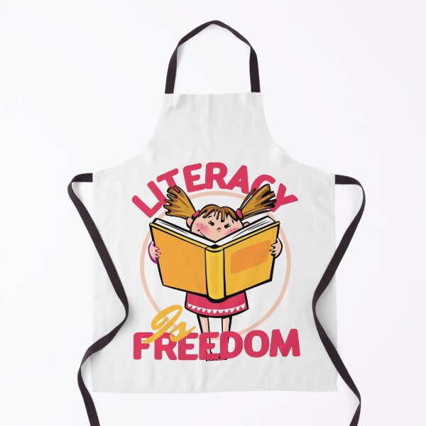Item preview, LITERACY IS FREEDOM designed and sold by GAADesignz.