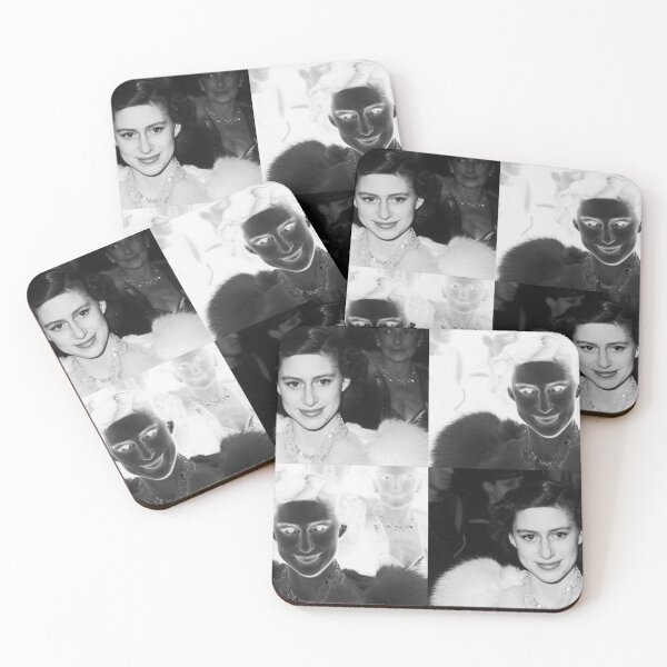 Item preview, Princess Margaret checkerboard designed and sold by anthill-art.