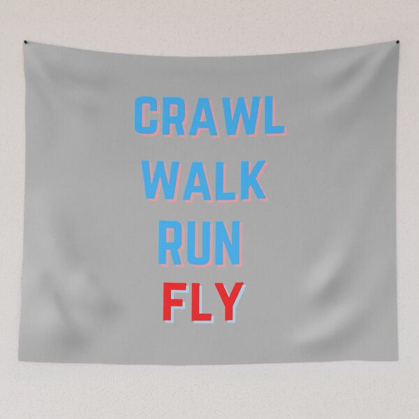 Item preview, Music From Another Dimension Crawl Walk Run Fly Music Classic designed and sold by Wilson101Henry.